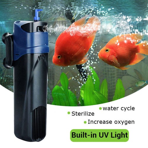 Aquarium filterpumpe - aquarium, uv