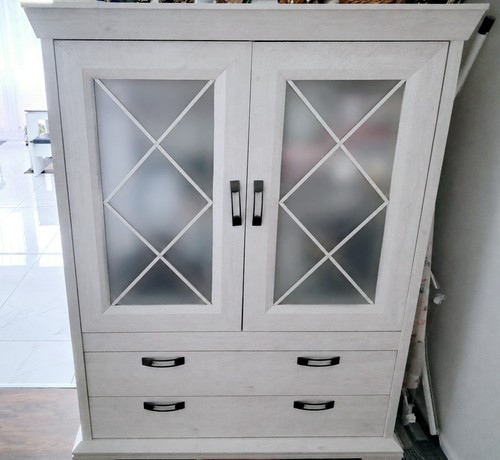 Weißer schrank 120x160x50 - weißer,
