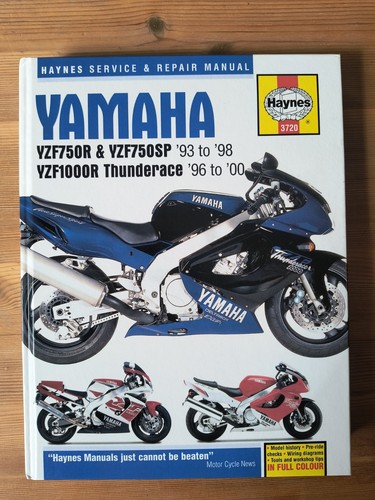 Haynes yamaha yzf750r - haynes,