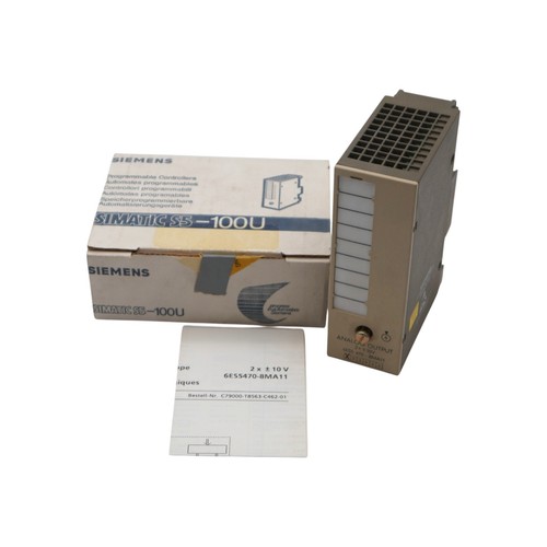 Siemens simatic es5 - 6,