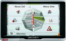 Becker Active.6 LMU Navigationsgerät LKW 6,2 Zoll Display Europa Karte Q2/2025