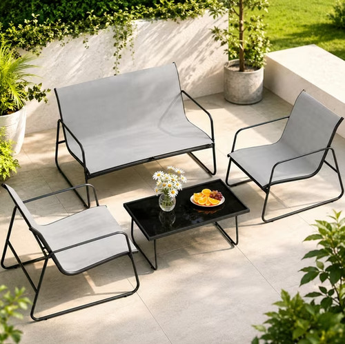 Gartenmöbel set personen - set,