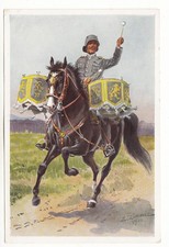 AK Bamberg Regimentskarte