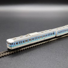 Rokuhan T011-9 (Z) – 115-1000 Series (Nagano Livery) (6-Car Set) - Spur N