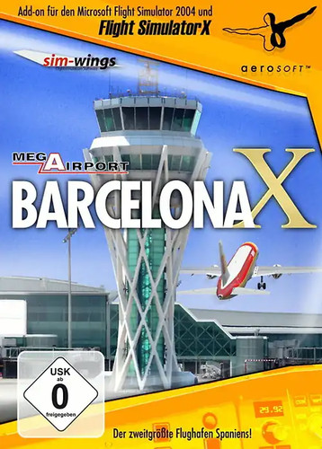 Fsx addon mega - mega, airport