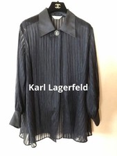 USED KARL LAGERFELD SHEER