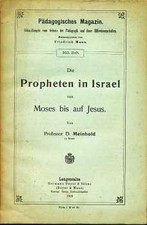 Die Propheten in Israel vom