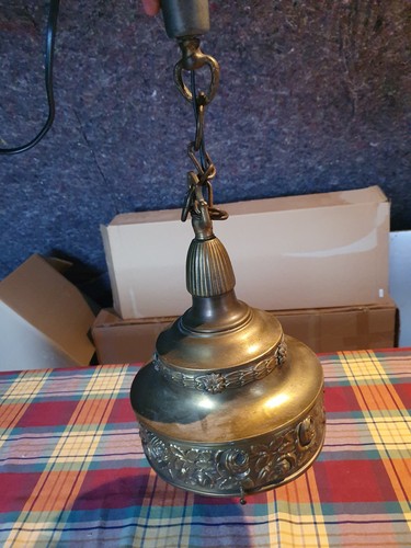 Vintage hängelampe mit - vintage,