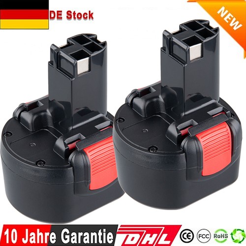 Neu 8ah akku nimh de - 4,8ah, 9.6v