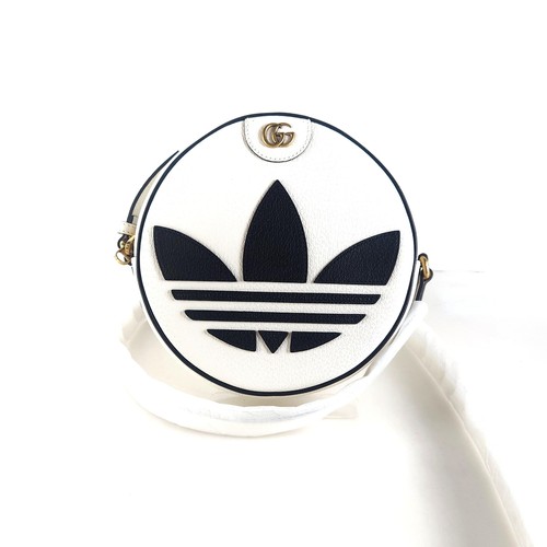 Gucci adidas round crossbody - gucci,