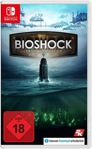 Bioshock complete collection - bioshock,