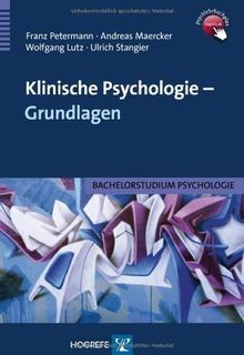 Klinische psychologie - klinische, –