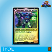 Soundwave, Sonic Spy | Foil |
