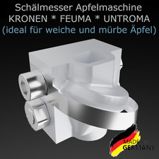 Schälmesser Apfelmaschine