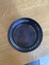 Objektiv Auto Exaktar 135 mm F