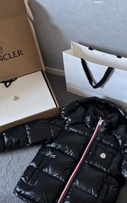 ✅Moncler Schwarz Down Jacke