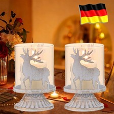 2er Set Kerzenständer