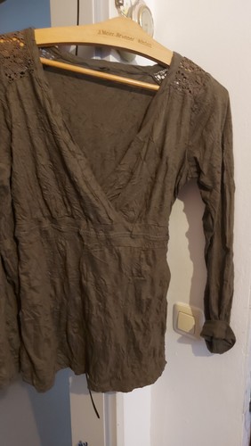 Longshirt khaki - gr, 42