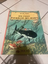 Tim und Struppi - der Schatz Rackhams des Roten, Herge, Carlsen Comics, 1976