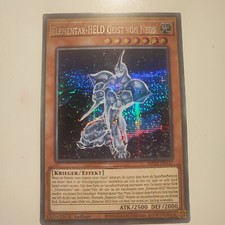 Yu-Gi-Oh! MP23-DE117. Elementar-HELD. Geist von Neos Secret Rare NM 1st.... 
