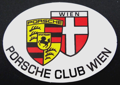 Auto aufkleber porsche - porsche, club