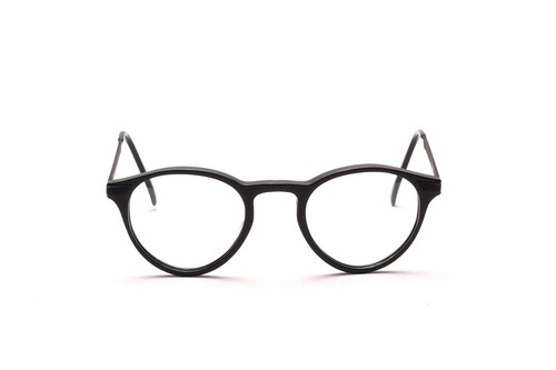 Panto brille fassung schwarz - panto,