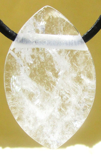 Bergkristall cabochon - bergkristall,