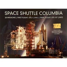 Space Shuttle Columbia flown