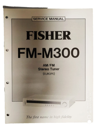 Fisher service manual - fisher,