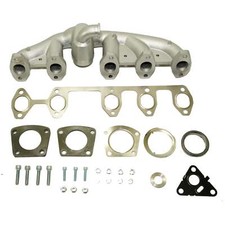 AUSPUFFKRÜMMER SET MIT