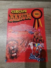 Circus barum 1980 programmheft - circus,
