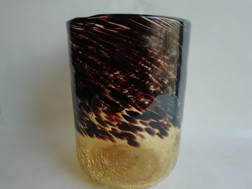 Ptmd vase handarbeit farbig - handarbeit,