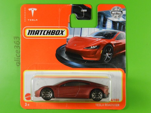 Matchbox 2021 tesla - matchbox,