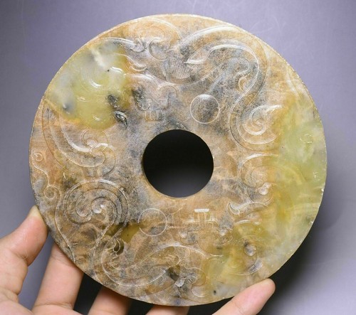 15cm old china - old, nephrite