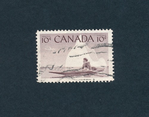 Briefmarke kanada 10c - briefmarke,, kanada,