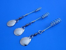 3 Stück Zusatz Spinnerblatt Montage für Gummifische - Sheds - Softbaits - Set