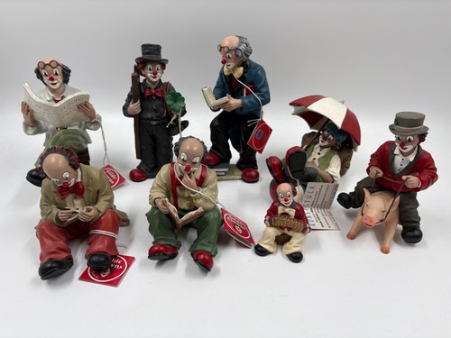 Gilde clowns figuren konvolut - gilde,