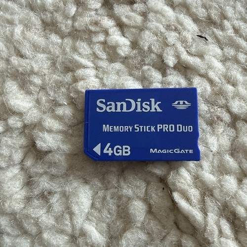 Sandisk memory stick pro duo - sandisk,