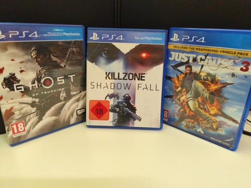 Ps4 spiele paket ghost of - spiele,