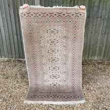 Creme Bokhara Teppich