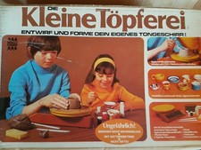 die kleine Töpferei - Töpferscheibe