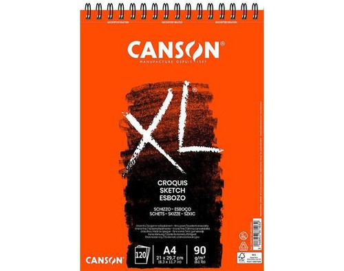 Canson skizzenblock croquis - skizzenblock, xl