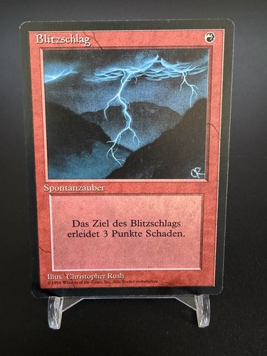 Mtg blitzschlag lightning - mtg,