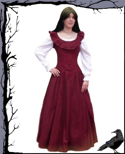 Mittelalter zofenkleid - mittelalter,