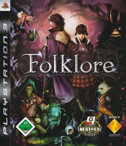 Folklore playstation 3 - 3, (ps3)