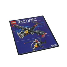 1x Lego Technic Bauanleitung