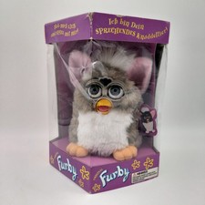 Original furby 1999 hasbro - original,