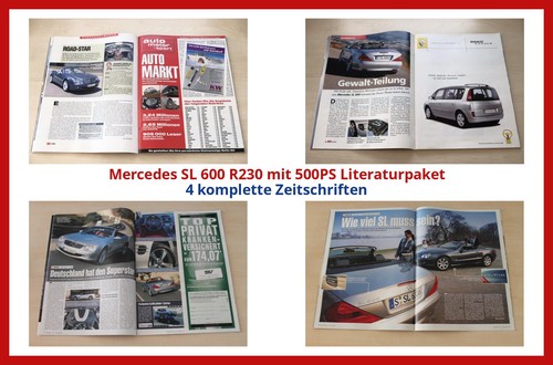 Mercedes 600 r230 - mit, 500ps