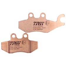 Sinter Bremsbeläge für Piaggio Fly MP3 TPH Beverly Gilera Runner Fuoco Vespa GTS