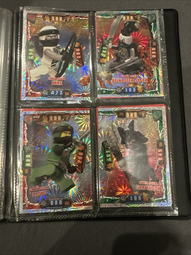 Ninjago karten sammlung - ninjago,